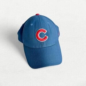 Nike Cubs Wool Hat in Blue and Red